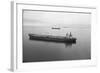 Oil Tankers at Various Distances-null-Framed Photographic Print