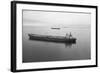 Oil Tankers at Various Distances-null-Framed Photographic Print