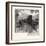 Oil Tanks, Canada, Nineteenth Century-null-Framed Giclee Print