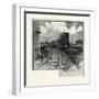 Oil Tanks, Canada, Nineteenth Century-null-Framed Giclee Print