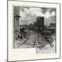 Oil Tanks, Canada, Nineteenth Century-null-Mounted Giclee Print