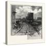 Oil Tanks, Canada, Nineteenth Century-null-Stretched Canvas