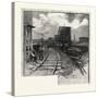 Oil Tanks, Canada, Nineteenth Century-null-Stretched Canvas