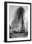 Oil Well, 19th Century-Science Photo Library-Framed Photographic Print