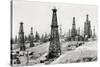 Oil Well Field-null-Stretched Canvas