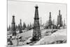 Oil Well Field-null-Mounted Premium Photographic Print