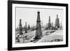 Oil Well Field-null-Framed Photographic Print