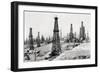 Oil Well Field-null-Framed Photographic Print