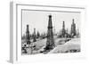 Oil Well Field-null-Framed Photographic Print