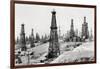 Oil Well Field-null-Framed Photographic Print