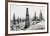 Oil Well Field-null-Framed Photographic Print