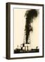 Oil Well Gusher, Odessa, Texas-null-Framed Art Print