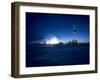 Oil Well on the Coast of Beaufort Sea-Ralph Crane-Framed Photographic Print