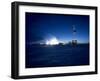 Oil Well on the Coast of Beaufort Sea-Ralph Crane-Framed Photographic Print