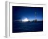 Oil Well on the Coast of Beaufort Sea-Ralph Crane-Framed Photographic Print