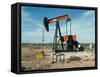 Oil Well Pump, Near Odessa, Texas, USA-Walter Rawlings-Framed Stretched Canvas