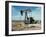 Oil Well Pump, Near Odessa, Texas, USA-Walter Rawlings-Framed Photographic Print