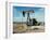 Oil Well Pump, Near Odessa, Texas, USA-Walter Rawlings-Framed Photographic Print