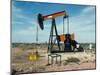 Oil Well Pump, Near Odessa, Texas, USA-Walter Rawlings-Mounted Photographic Print