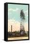 Oil Well Shot, Lima-null-Framed Stretched Canvas