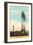 Oil Well Shot, Lima-null-Framed Art Print