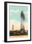 Oil Well Shot, Lima-null-Framed Art Print