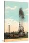 Oil Well Shot, Lima-null-Stretched Canvas