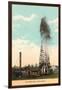 Oil Well Shot, Lima-null-Framed Art Print