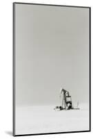 Oil Well-Alan Sirulnikoff-Mounted Photographic Print