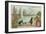 Oil Wells of Baku-null-Framed Giclee Print