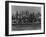 Oil Wells on Signal Hill, California. 1947-Andreas Feininger-Framed Photographic Print