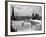 Oil Wells Outside State Capitol-Alfred Eisenstaedt-Framed Photographic Print