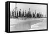 Oil Wells-null-Framed Stretched Canvas