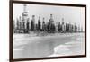 Oil Wells-null-Framed Premium Photographic Print