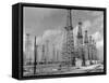 Oil Wells-null-Framed Stretched Canvas