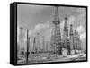 Oil Wells-null-Framed Stretched Canvas