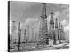 Oil Wells-null-Stretched Canvas