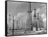 Oil Wells-null-Framed Stretched Canvas