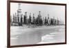 Oil Wells-null-Framed Photographic Print