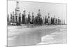 Oil Wells-null-Mounted Photographic Print