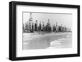 Oil Wells-null-Framed Photographic Print