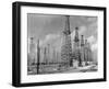 Oil Wells-null-Framed Photographic Print