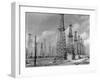 Oil Wells-null-Framed Photographic Print