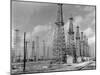 Oil Wells-null-Mounted Photographic Print