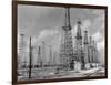 Oil Wells-null-Framed Photographic Print