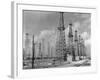 Oil Wells-null-Framed Photographic Print