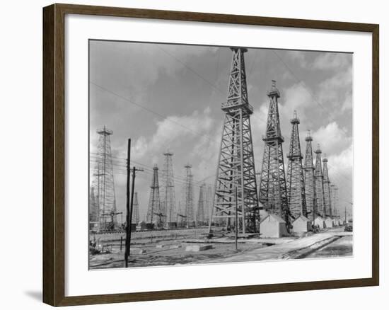 Oil Wells-null-Framed Photographic Print