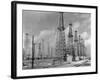 Oil Wells-null-Framed Photographic Print