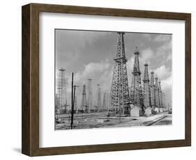 Oil Wells-null-Framed Photographic Print