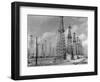 Oil Wells-null-Framed Photographic Print